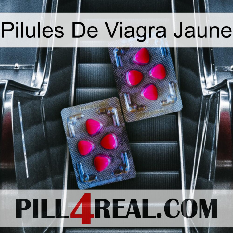 Yellow Viagra Pills 15